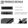 Mynoway Front LED Side Marker Lamp Replacement for C/K C1500