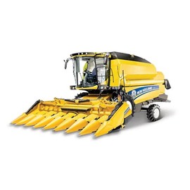 Bburago Agricultural Model New Holland Combine Harvester for Maize Ready Model Agricultural Model