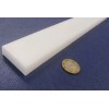 HDPE White Bar 1/2" Thick x 1.50" Wide x 24"