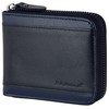 Wallet for Men Zipper Leather Wallet for Men Bifold RFID
