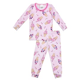 ESME Infant Girls Full Length Set Size 12 month Xmas Swirl