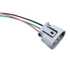 INTERPART S2533 Alternator Connector Plug for NISSAN INFINITI MAXIMA ROGUE