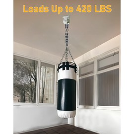 ZORUNNA 12 Pcs Wall Mount Pulley, 1-1/2" Ceiling Mount Pulley Fit 3/8" Wire Rope, Zinc Plated Removable Small Pulleys with Load 420 Lbs for Lifting.