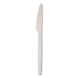 Eco-Products Cutlery for Cutlerease Dispensing System, Knife, 6", White, 960/carton