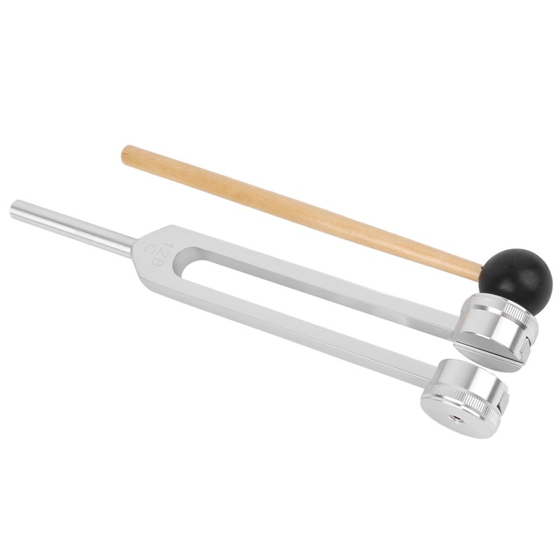 Professional Tuning Fork 128 Hz Aluminum Sensory Standard Musical Instrument