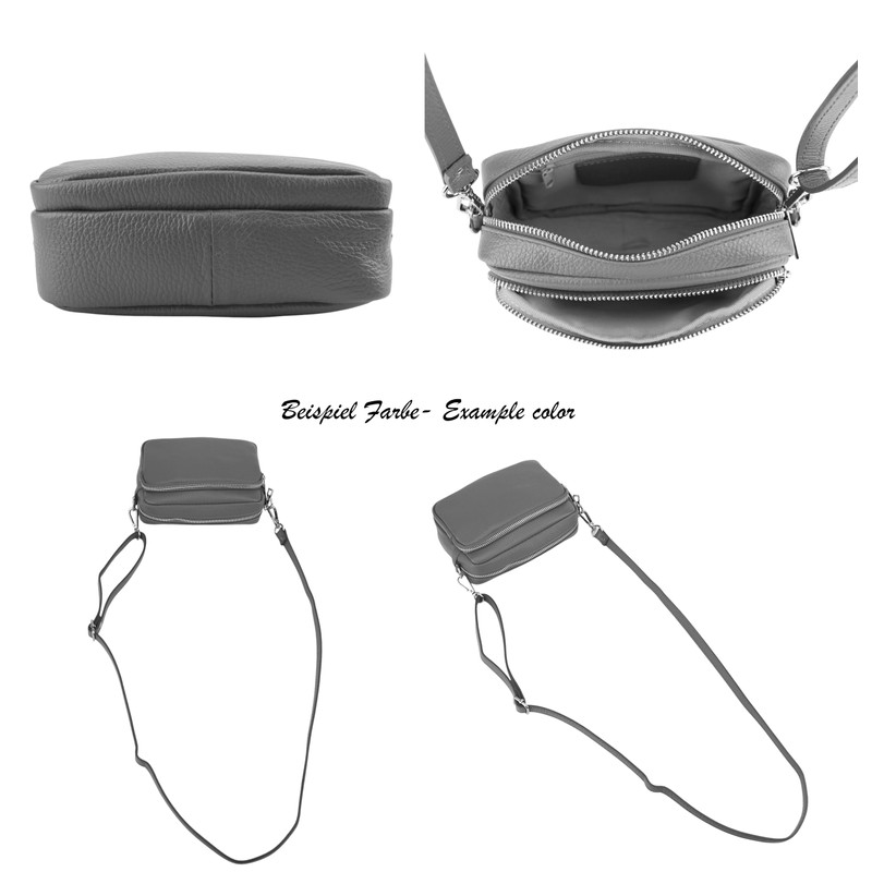 SH Leder Genuine Leather Shoulder Bag Clutch Small Bag Evening