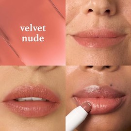 Julep- Bálsamo labial It's Balm Tint of Color - Velvet Nude | Color de labios hidratante con vitamina E | Natural G