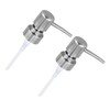 STOBAZA 2sets Lotion Dispenser Pump Replacement Plastic Bottle Pump for