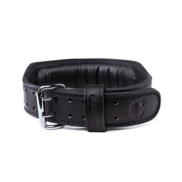 Contraband Black Label 4340 4in 7mm Top Grain Aniline Leather