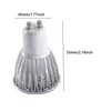 3W GU10 LED Light Bulbs - 30W Halogen Replacement, Natural