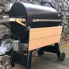 Grillrost.com Das Original Traeger Ironwood and Pro Series Front Shelf