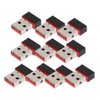 KOMBIUDA 10Pc Mini Wireless USB Adapter Mbps WiFi Receiver Portable