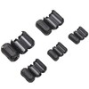 20 Pieces Clip-on Ferrite Ring Core RFI EMI Noise Suppressor