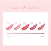 Colorrose Queen Cameo Milky Tint (05 Rose), Glossy, Moisturizing, Won't