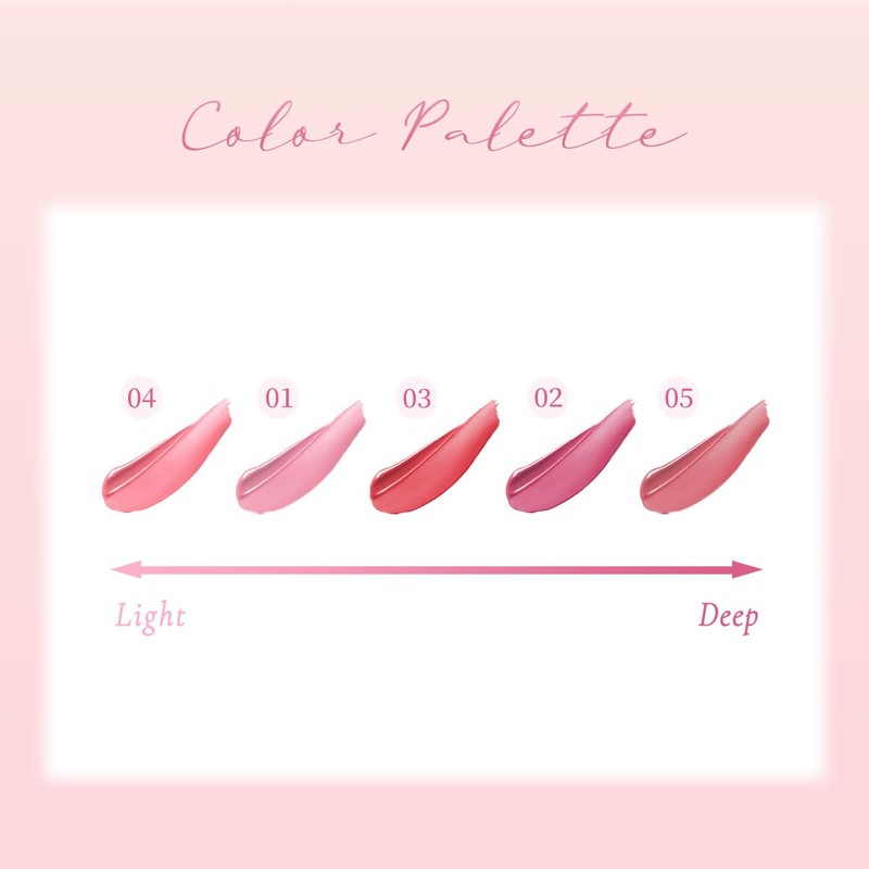Colorrose Queen Cameo Milky Tint (05 Rose), Glossy, Moisturizing, Won't