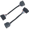 EZROAD 2X HID to Halogen Headlight Wiring Adapter Compatible with