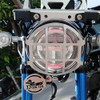 UDOM KARNCHANG Honda Ducks ST125 Horn Cover Black HORN COVER