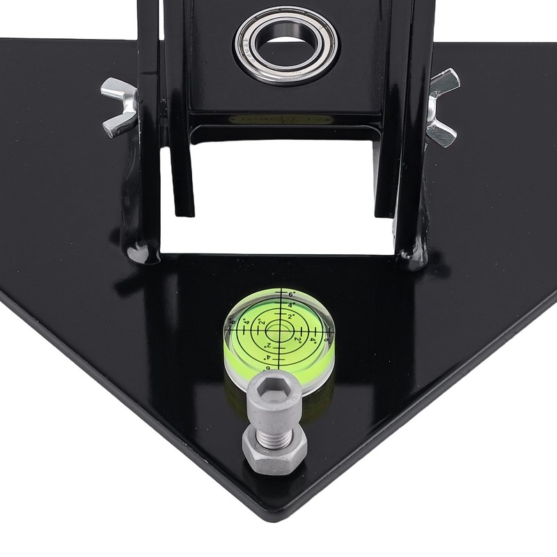 maXpeedingrods Pool Fence Drilling Guide, Adjustable 5/8” Drill Template with