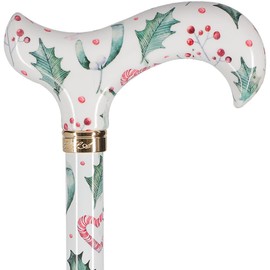 Walking Sticks for Men and Women - Stylish Designer Fashionable Adjustable Derby Canes - Lightweight Aluminum Cool Walking Sticks with HD Patterns