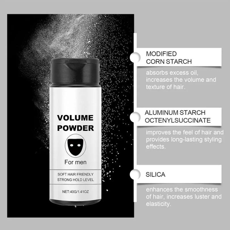 Polvos Para El Cabello Con Acabado Mate - Peinados De