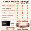 Cigmag Copper Bracelet Men 9 Ultra Strong Magnets 99% Pure