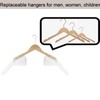 Adjustable Mannequin Torso Clothing Display Hanger, Detachable Non-Slip Clothes Rack
