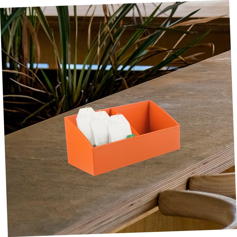 BIUDECO Hotel Room Tea Bag Stand Home Sugar Coffee Packet
