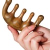 에스에스62편한안마 뻐근한 나무괄사도구 9.5X5.5cm SS62 Comfortable Massage Stiff Wood Gua Sha Tool 9.5X5.5cm