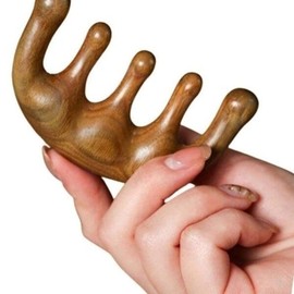 에스에스62편한안마 뻐근한 나무괄사도구 9.5X5.5cm SS62 Comfortable Massage Stiff Wood Gua Sha Tool 9.5X5.5cm
