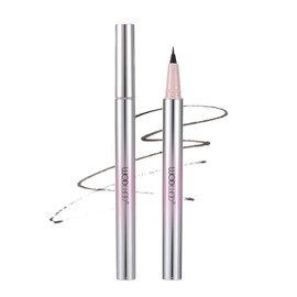 Wirwody リキッドアイライナ 極細 アイラインペンシル 0.01mm超細筆先 涙袋&下まつ毛&眉毛&アイライナ 多機能 初心者向け 描きやすい 滲みにくい 高発色 ロングラスティング 濃密ジェルラ #1ブラック