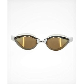 Huub Brownlee Acute Swim Goggle - White/Gold