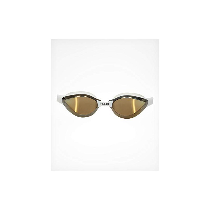 Huub Brownlee Acute Swim Goggle - White/Gold