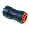 Plass-ONE 20mm x 15mm Push Fit MDPE to Copper Coupling