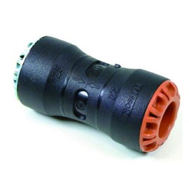Plass-ONE 20mm x 15mm Push Fit MDPE to Copper Coupling - 1001C