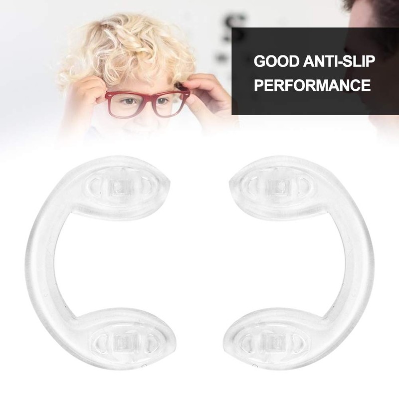 Almohadilla para la nariz de anteojos, 20 pares de gafas