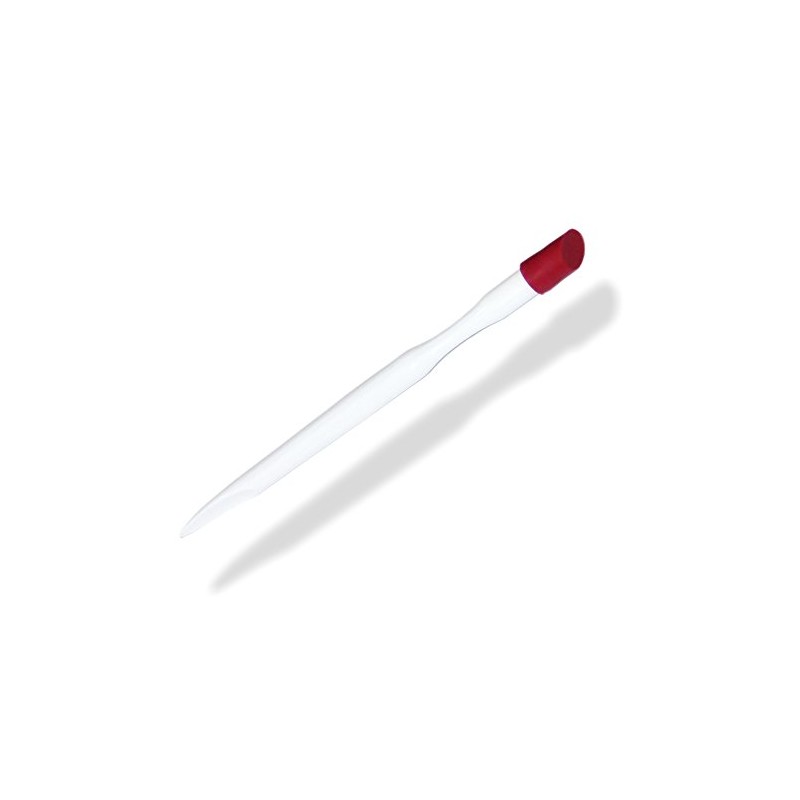 NAILFUN Pack of 5 Cuticle Pushers - White