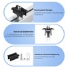 Mounting Solar Panel Bracket End Clamp Centre Clamps Adjustable, Brake