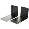Hangzhou Topline 215 mm Giant Metal Bookends - Black (Pack