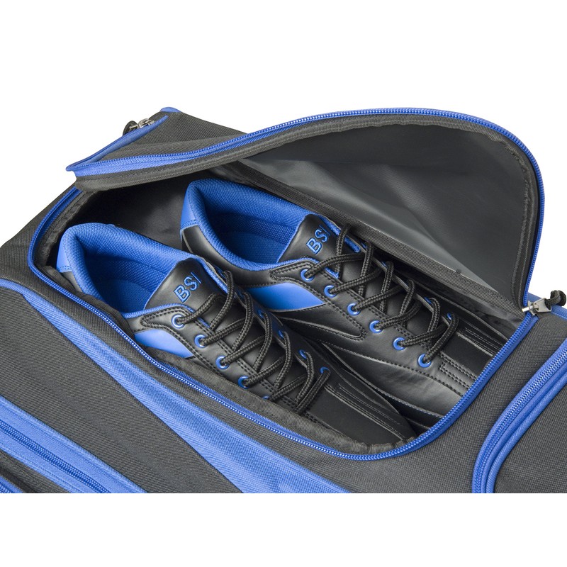 BSI Dash Triple Roller, Black/Orange/White