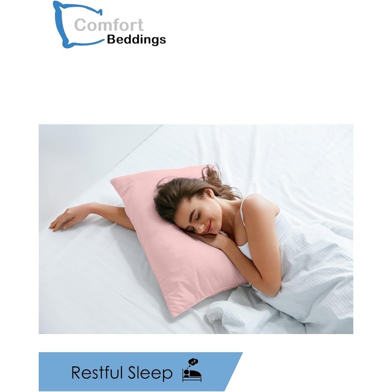 Comfort Beddings Premium Quality 850 Thread Count 100% Egyptian Cotton