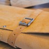 Faithfull Leather Chisel Roll - 8 Pocket