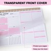 Weekly Planner Pad, 53 Page Tear Off To Do List