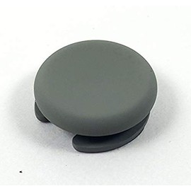 Replacement 3D Analog Thumb Stick Grip Joystick Cap Cover Rocker Button for 3DS 3DSXL New 3DS New 3DS XL LL (Grey # 8)
