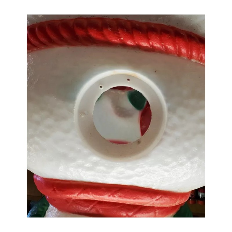 Empire Blow mold Light Kit 3.5" acrylic disc 8ft AC