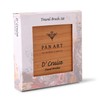 Pan Art Watercolour Brush Set No. 04-08 in Wooden Box