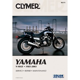 1985-2003 Yamaha V-Max CLYMER MANUAL YAMAHA V-MAX 1985-2003, Manufacturer: CLYMER, Manufacturer Part Number: M375-AD, Stock Photo - Actual parts may vary.