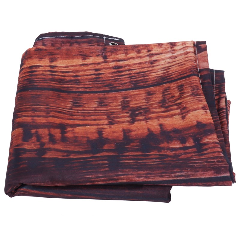 Waterproof Curtain with Hooks Shower Bath Curtain for Bathroom Home