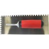 QLT by MARSHALLTOWN Soft Grip Notched Trowel, Flooring and Tiling,