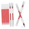 Beavorty Tattoo Marker Pen Set 4 Pcs 8 Refills Eyebrow