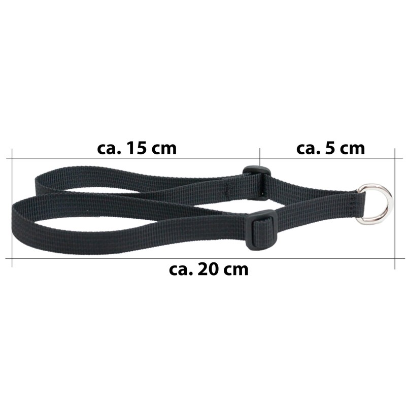 Helite Saddle Grip Strap for Airbag Vests in Equestrian Sports